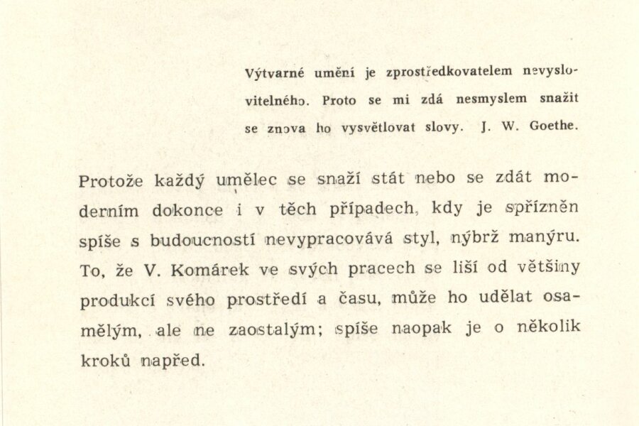 Naděžda Melniková-Papoušková, Vladimír Komárek: Grafika.